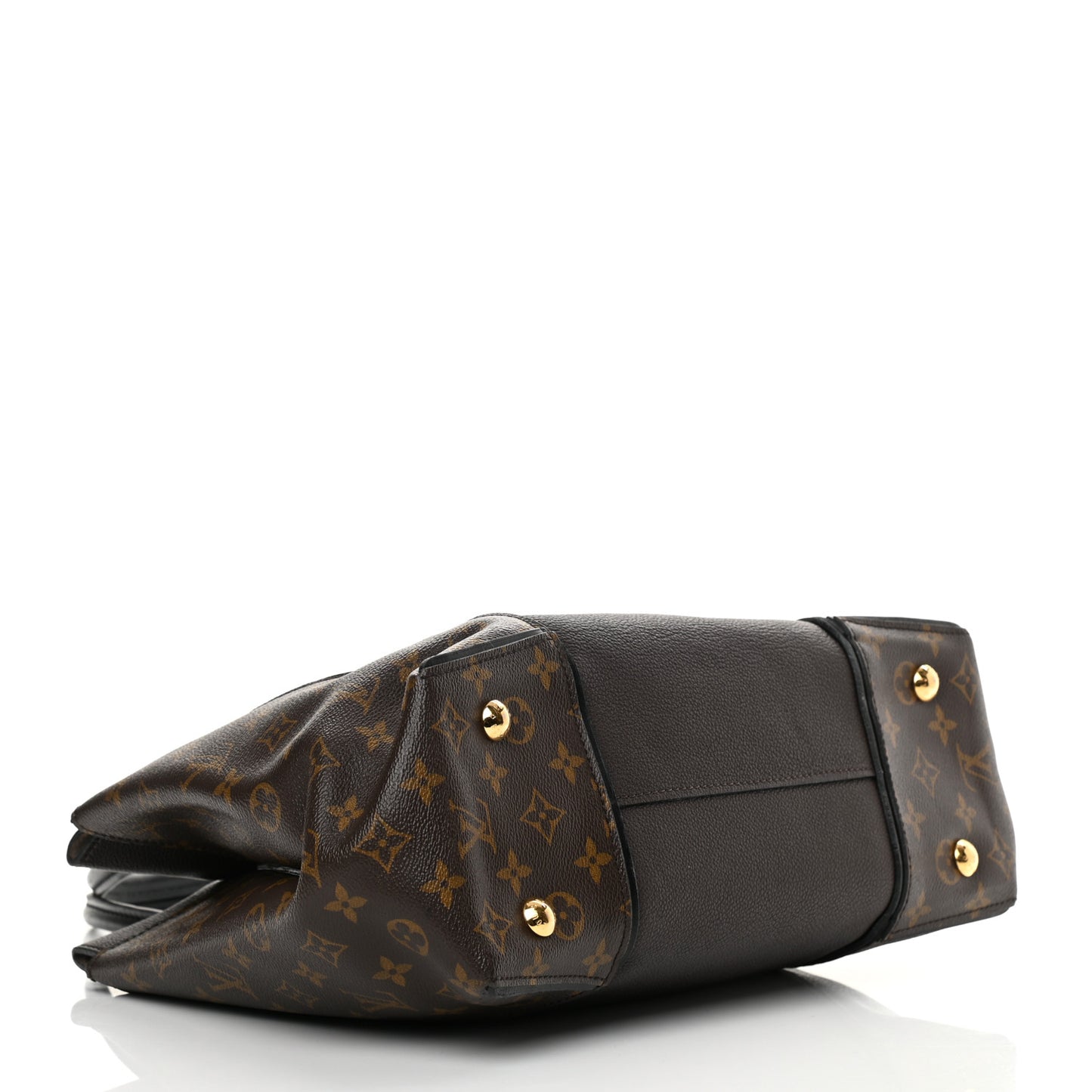 Veau Cachemire Monogram Tote W PM Chocolate