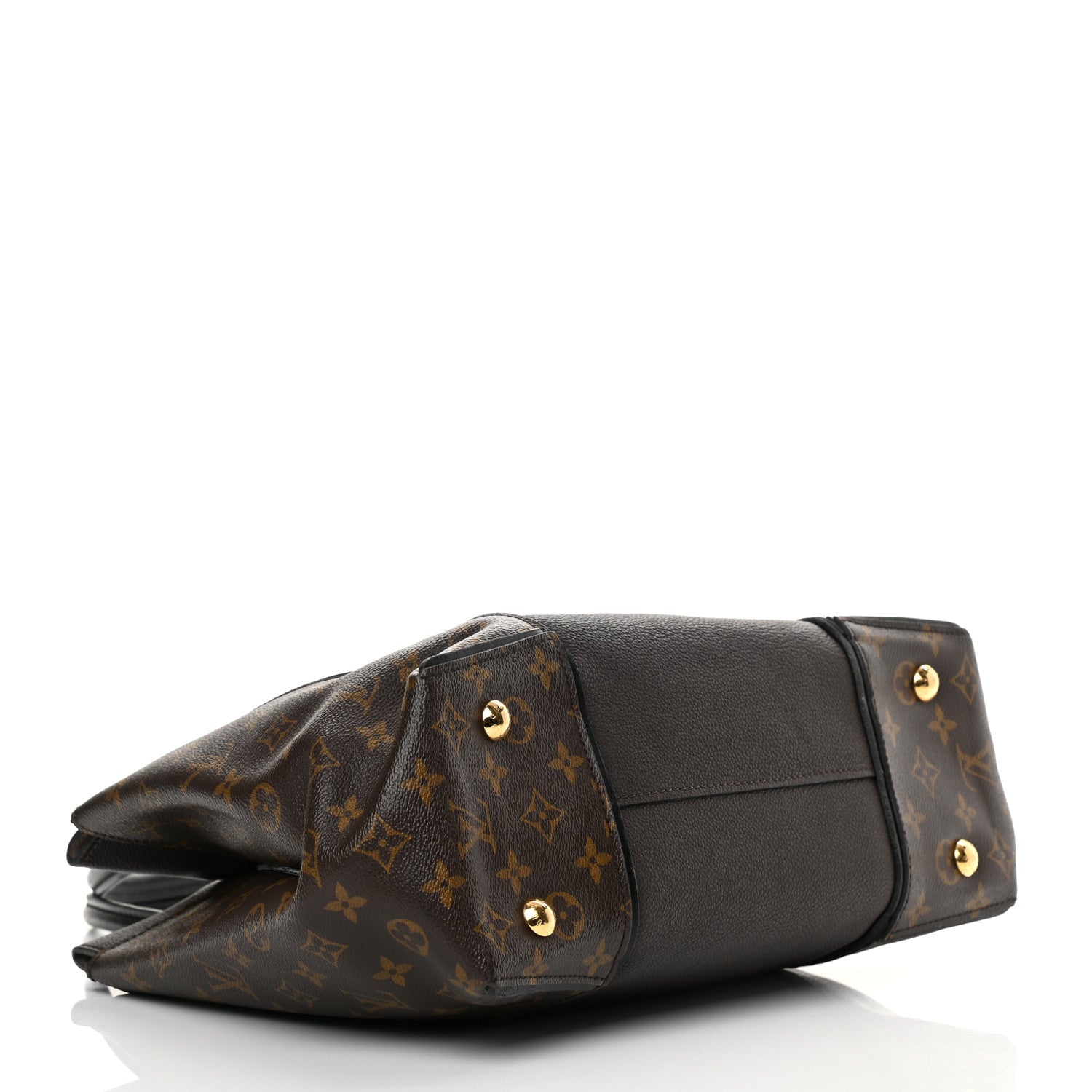 Louis Vuitton Veau Cachemire Monogram Tote W PM Chocolate 4 of 26