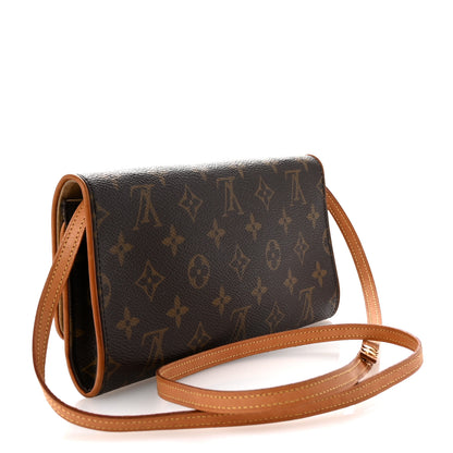 Louis Vuitton Monogram Pochette Twin GM 2 of 8