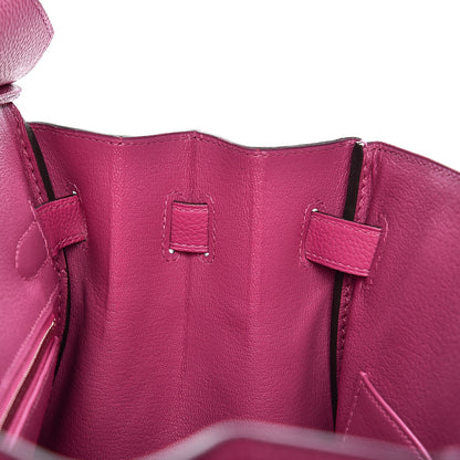 Hermes Togo Birkin 30 Rose Pourpre 17 of 30