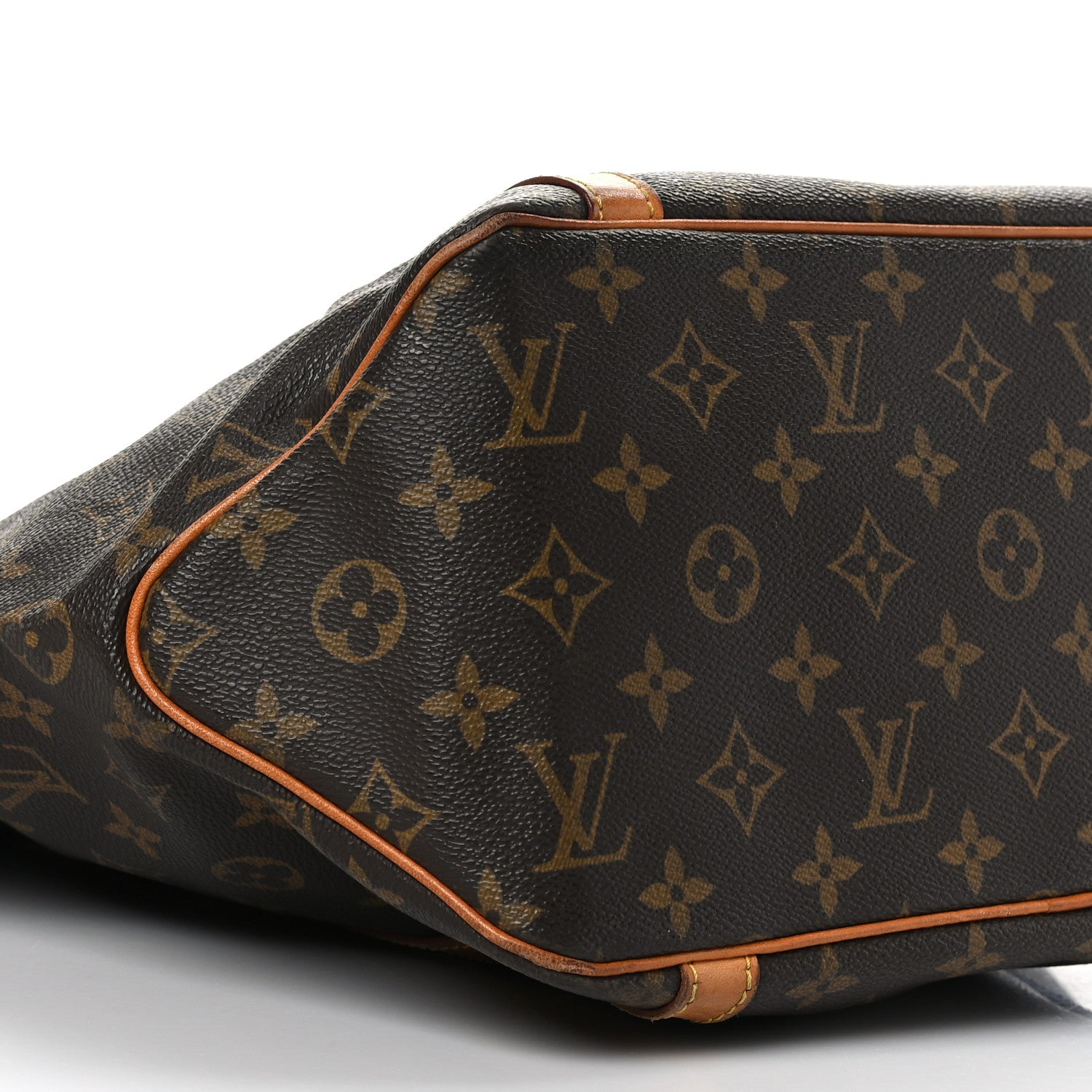 Louis Vuitton Monogram Sac Shopping Tote 8 of 10