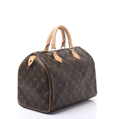 Louis Vuitton Monogram Speedy 30 2 of 12
