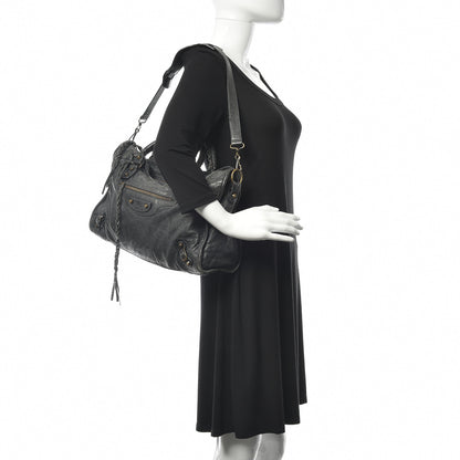 Balenciaga Agneau Classic Hardware City Anthracite 2 of 8