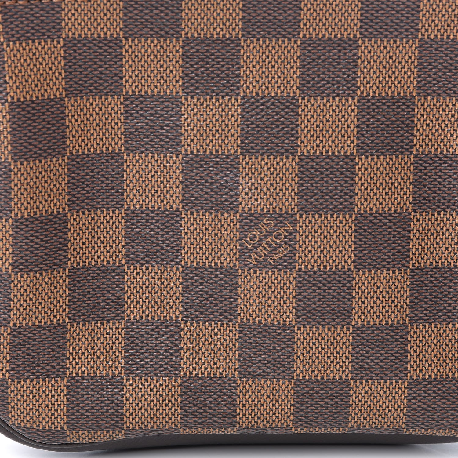 Louis Vuitton Damier Ebene Trousse Make Up Bag Pochette 10 of 10