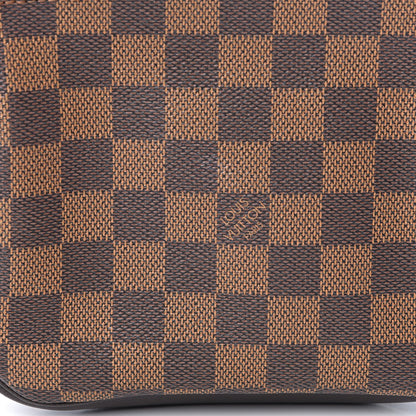Louis Vuitton Damier Ebene Trousse Make Up Bag Pochette 10 of 10