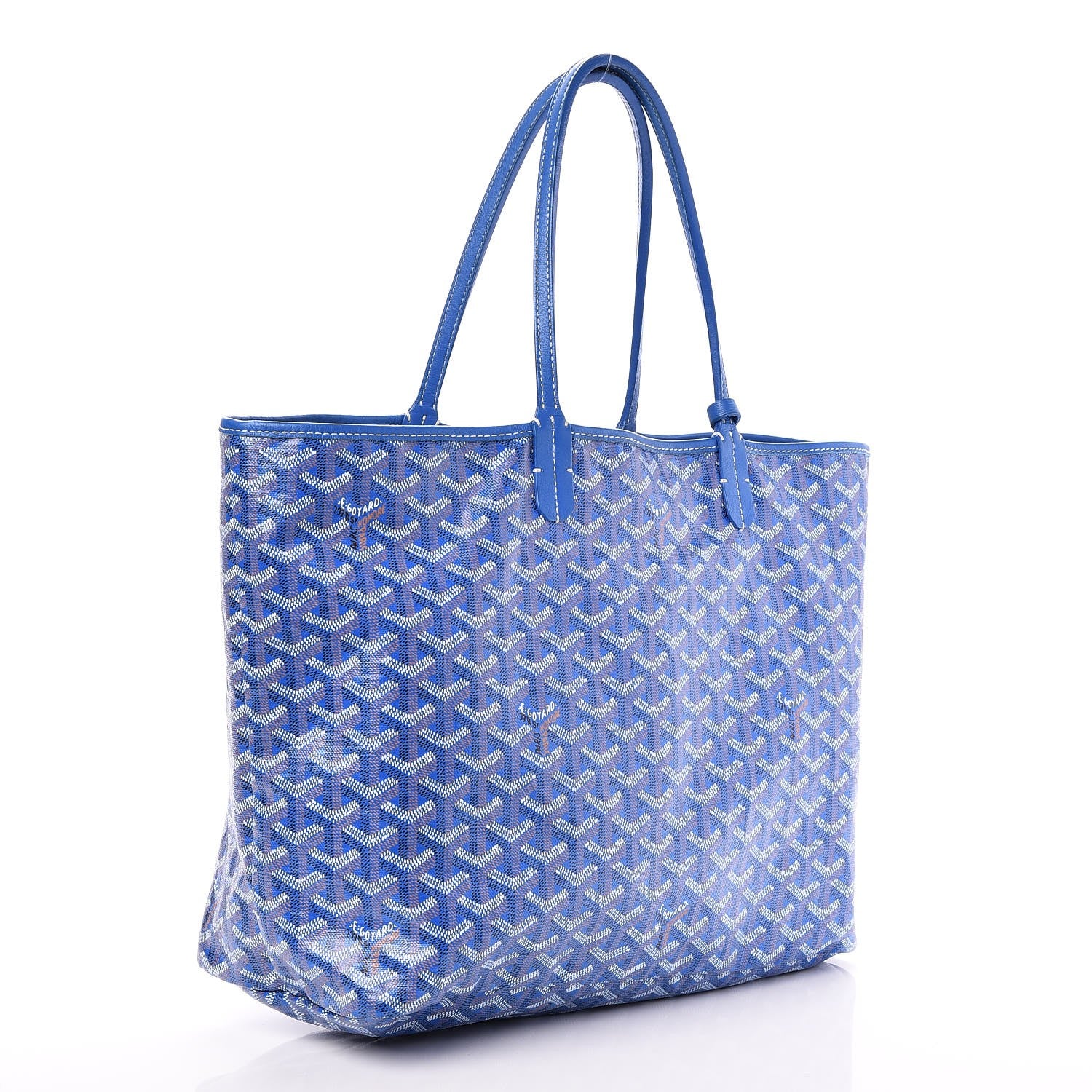 Goyard Goyardine Saint Louis PM Sky Blue 3 of 7