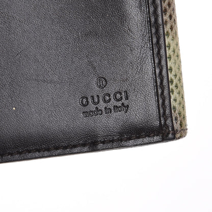 Gucci Python Continental Wallet Brown 7 of 9