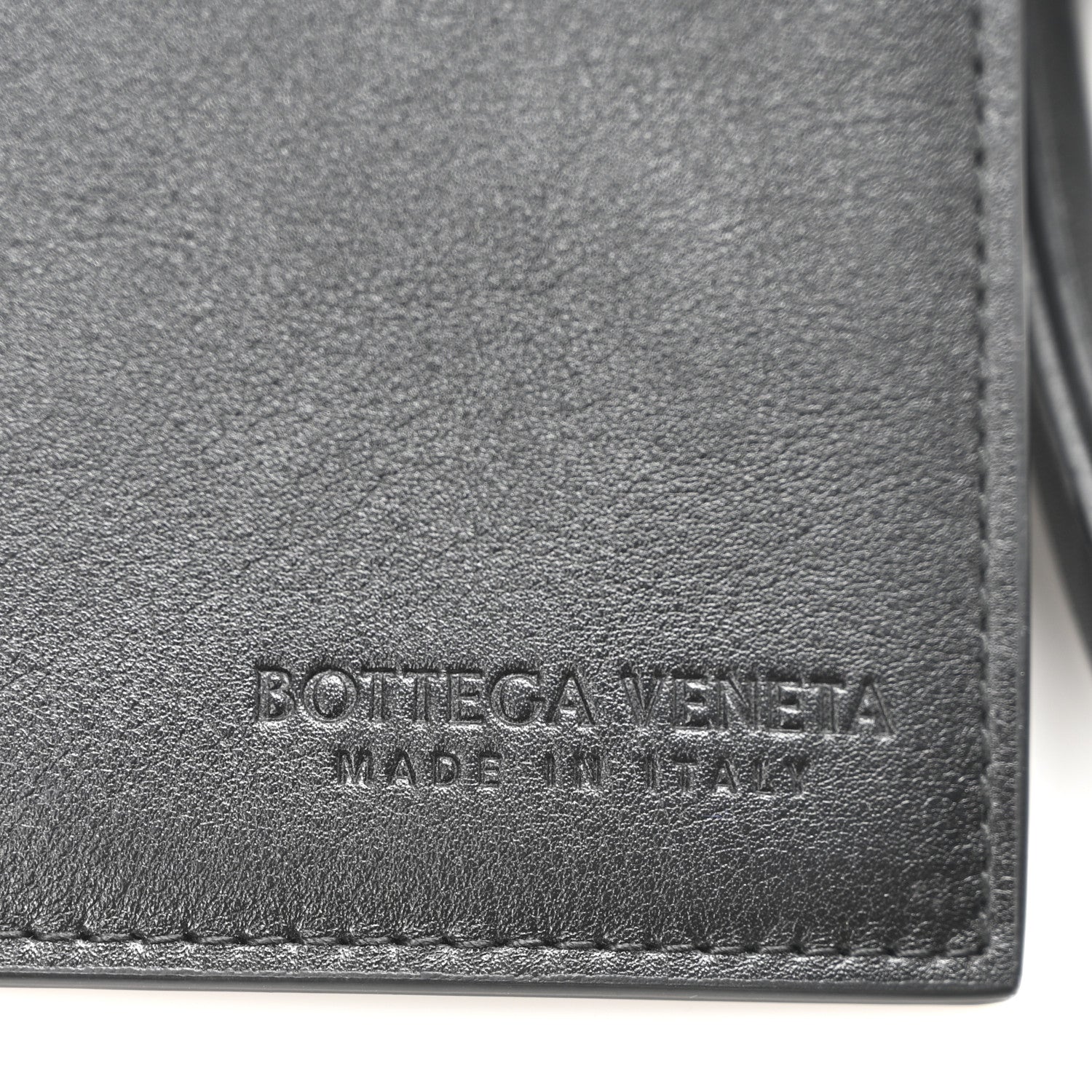 Bottega Veneta Calfskin Intrecciato Pinacoteca Reversible Tote Black Fondant 13 of 19