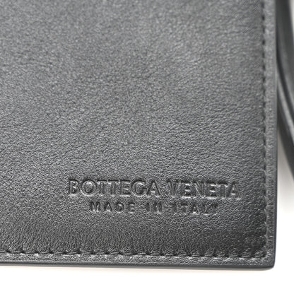 Bottega Veneta Calfskin Intrecciato Pinacoteca Reversible Tote Black Fondant 13 of 19
