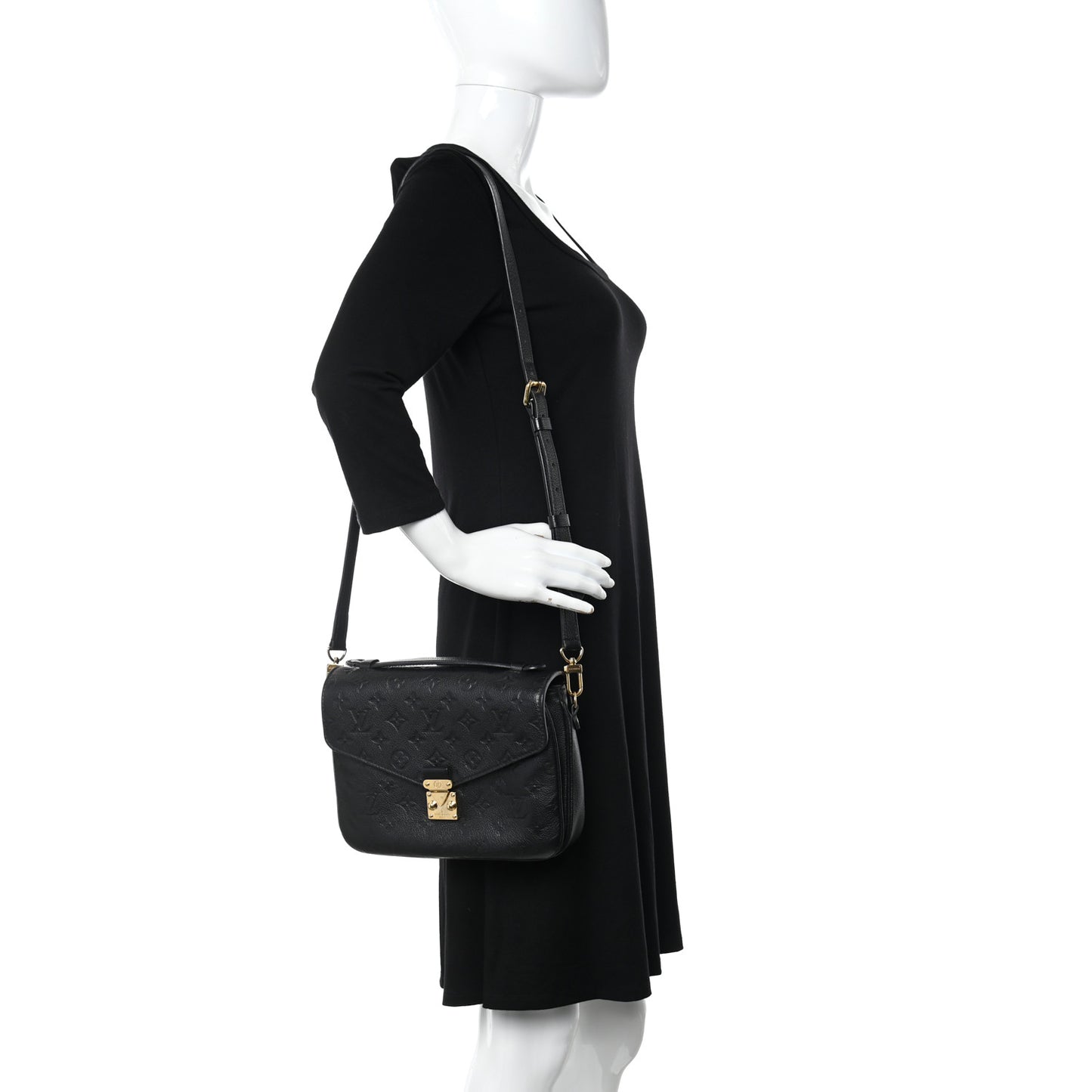 Empreinte Pochette Metis Black