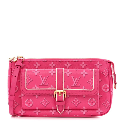 Louis Vuitton Monogram Fall For You Maxi Multi Pochette Accessories Fuchsia 1 of 10