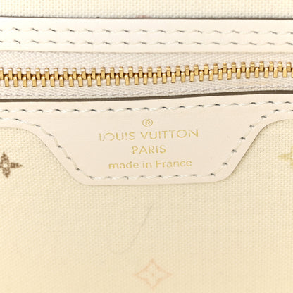 Louis Vuitton Monogram Giant Spring In The City Neverfull MM Sunset Kaki 7 of 10