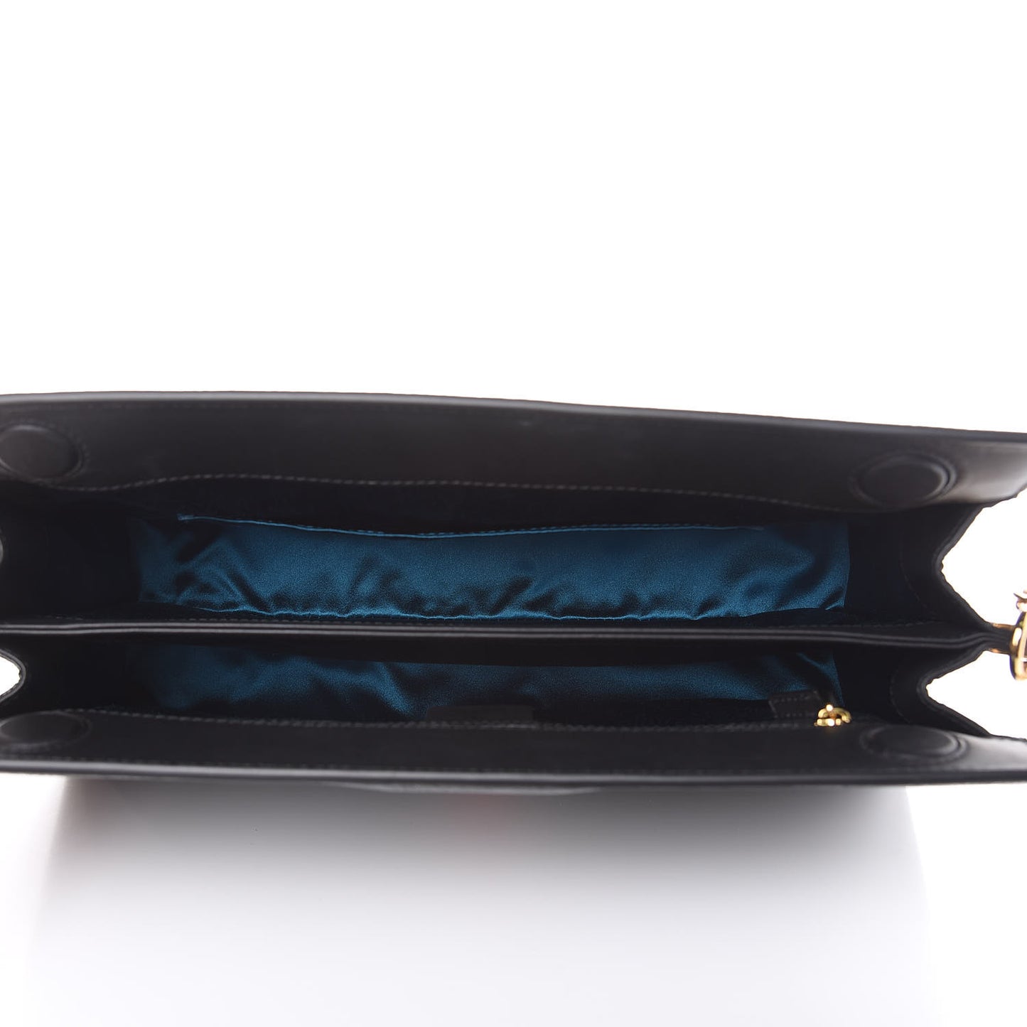 Suede Patent GG Web Medium Ophidia Chain Shoulder Bag Black