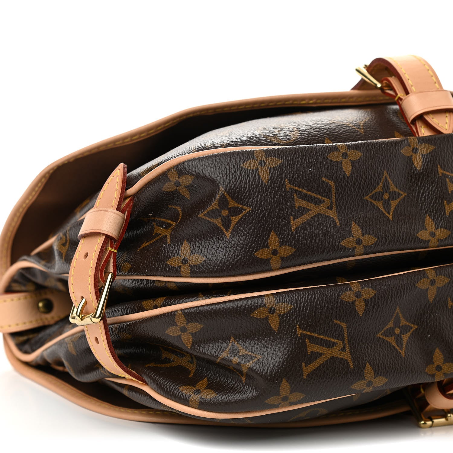 Louis Vuitton Monogram Saumur MM 9 of 10