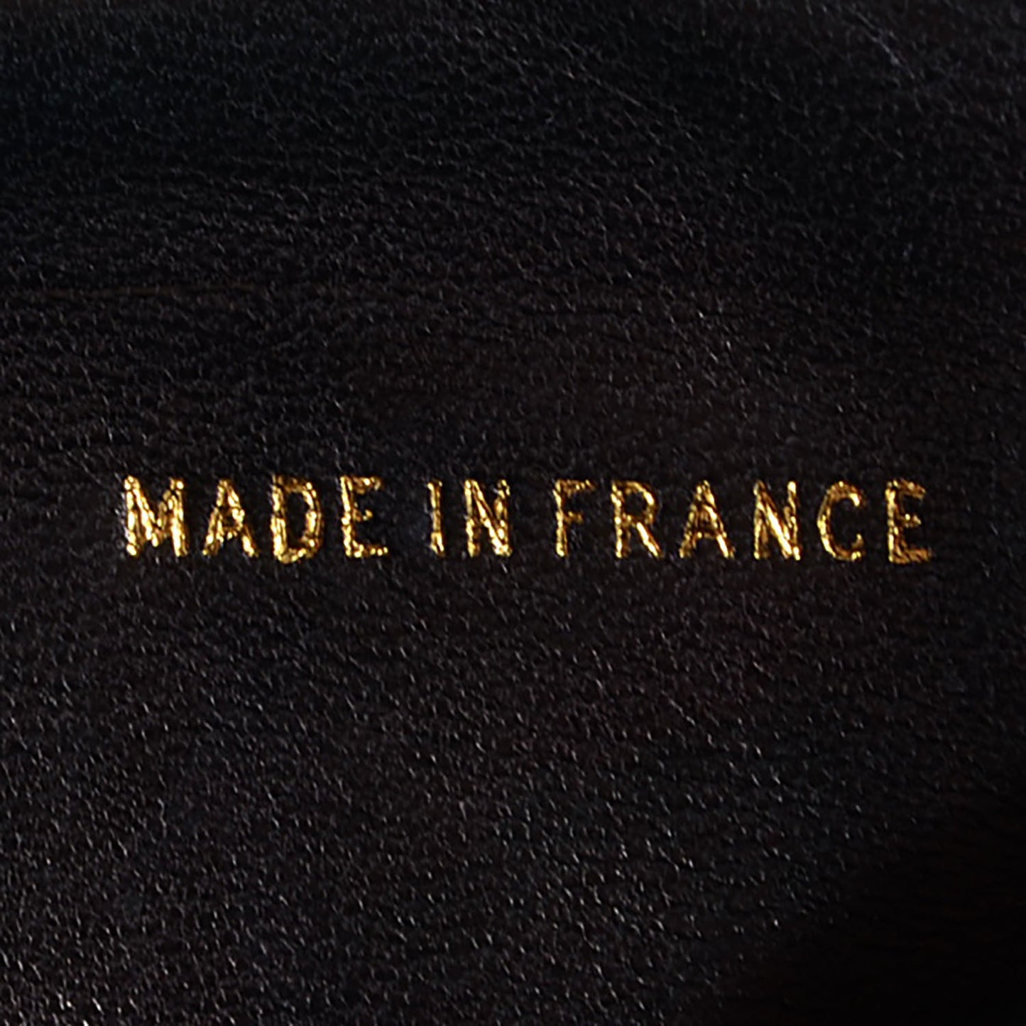 Lambskin CC French Wallet Black