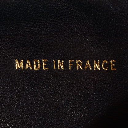 Chanel Lambskin CC French Wallet Black 6 of 8