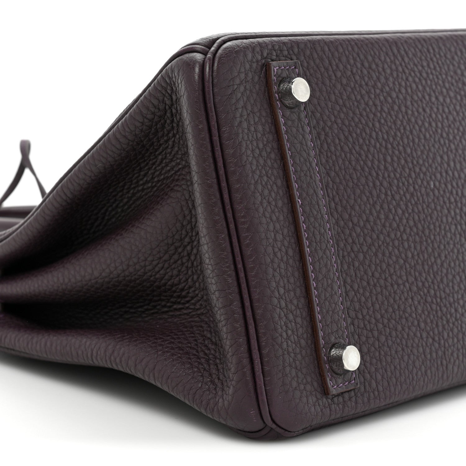 Hermes Togo BIRKIN 30 Raisin 8 of 14