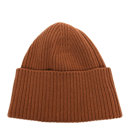 Louis Vuitton Wool Monogram LV Headline Beanie Hat Camel 2 of 3