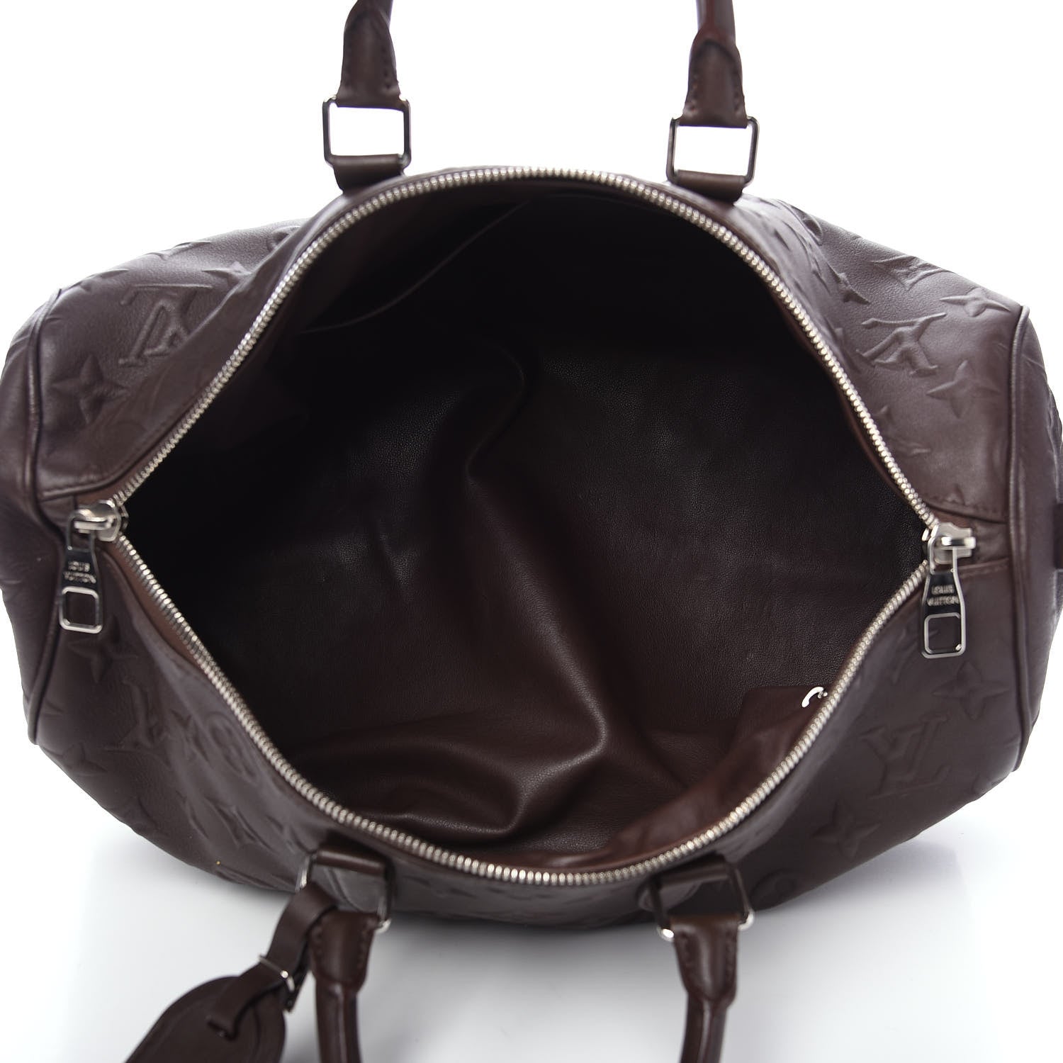 Louis Vuitton X EDUN Monogram Revelation Keepall 45 Bandouliere Brown 4 of 12