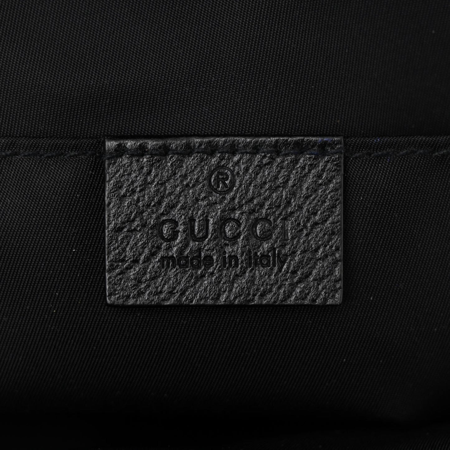 Econyl Nylon Monogram Off The Grid Sling Backpack Black