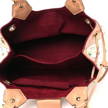 Louis Vuitton Monogram Multicolor Ursula White 4 of 18