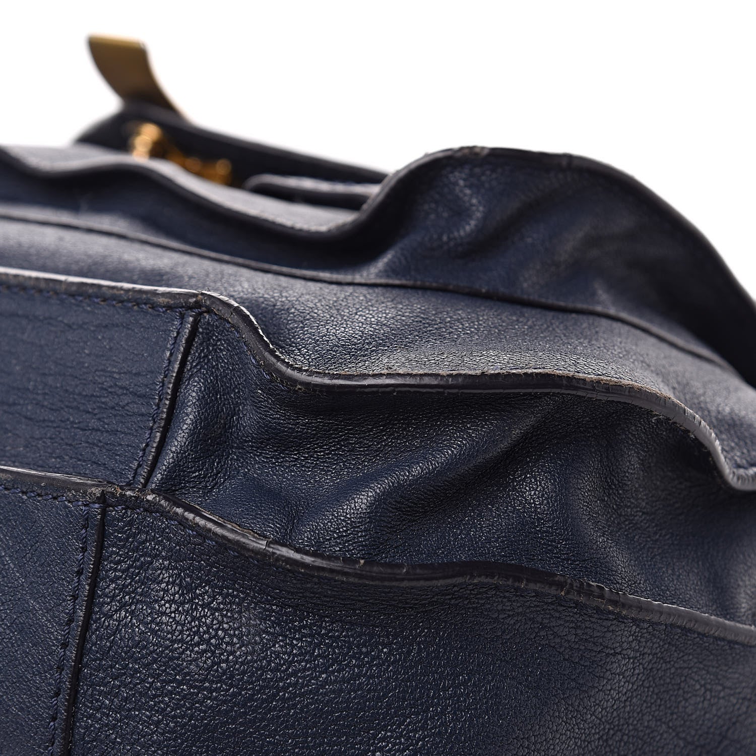 Proenza Schouler Lambskin PS1 Extra Large Satchel Indigo 12 of 19