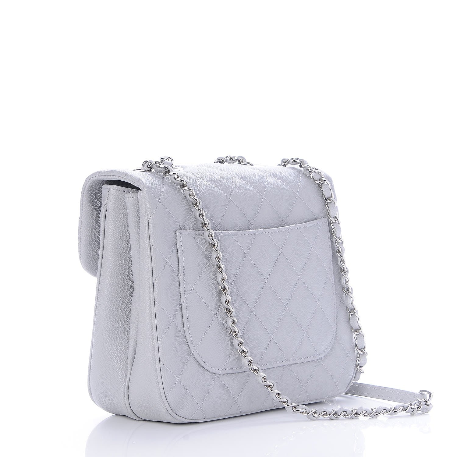 Chanel Caviar Quilted Medium Urban Companion Flap Grey 3 of 8