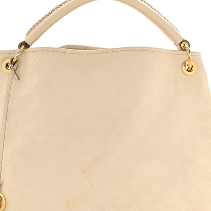 Louis Vuitton Empreinte Artsy MM Creme 7 of 18