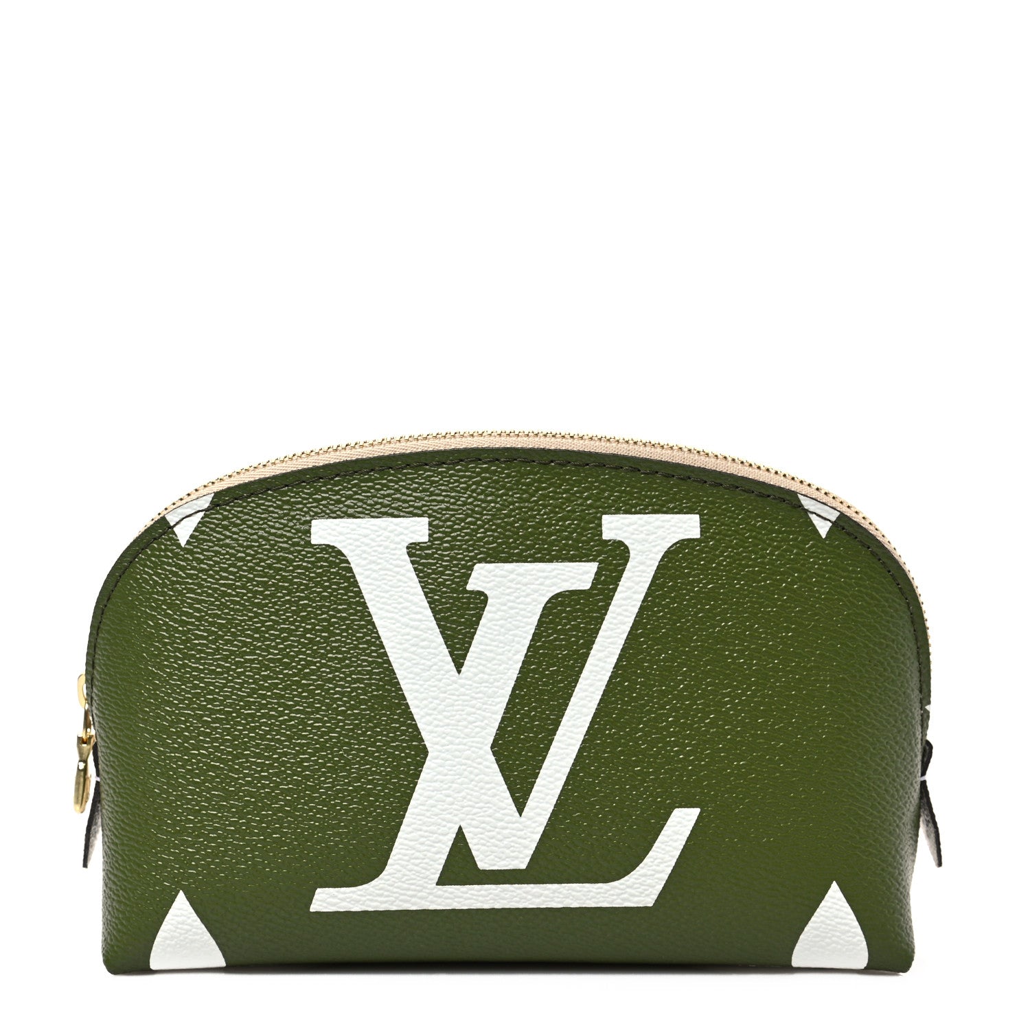 Louis Vuitton Monogram Giant Cosmetic Pouch Kaki 1 of 7
