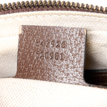 Gucci GG Supreme Monogram Web Small Ophidia Messenger Bag Brown 7 of 11