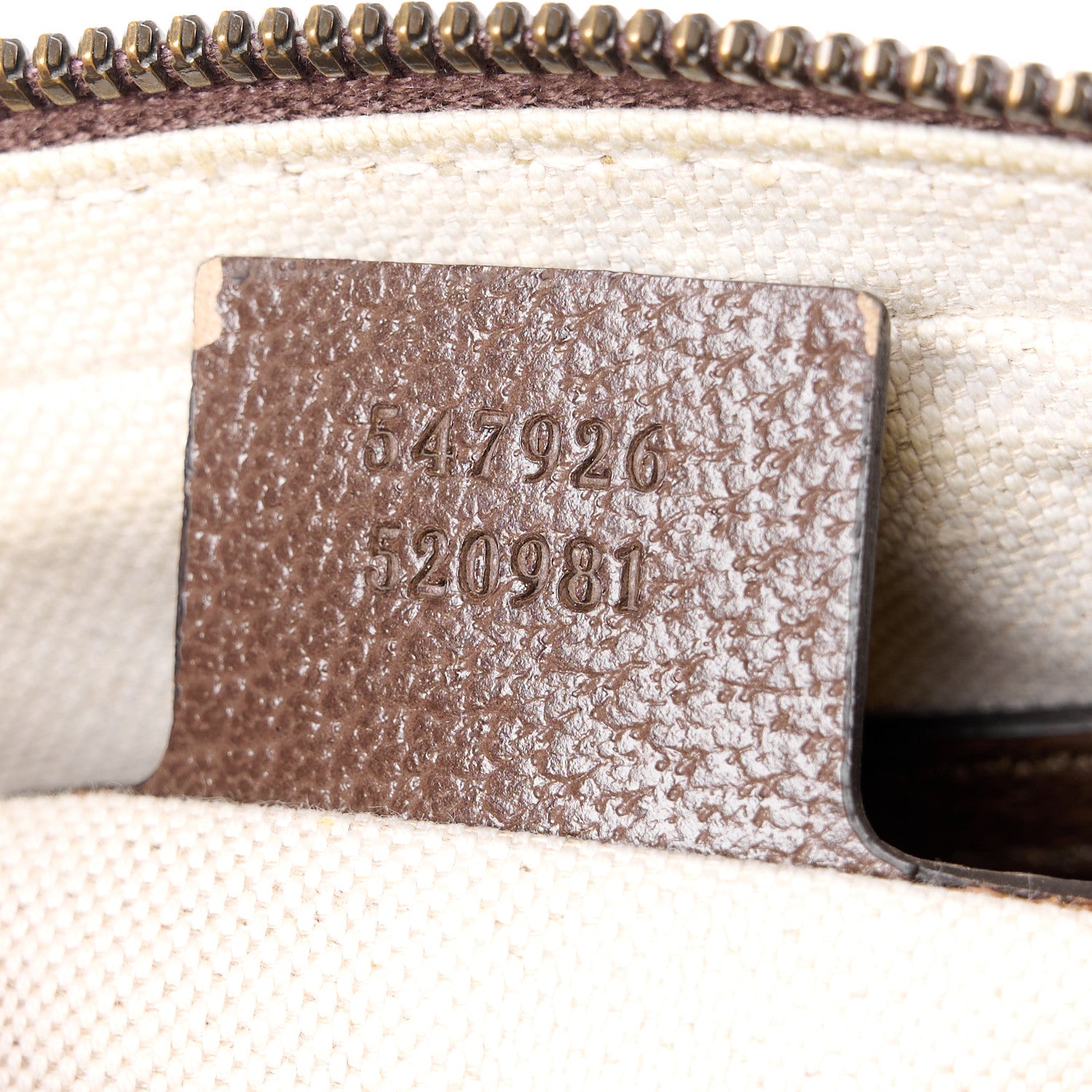Gucci GG Supreme Monogram Web Small Ophidia Messenger Bag Brown 7 of 11