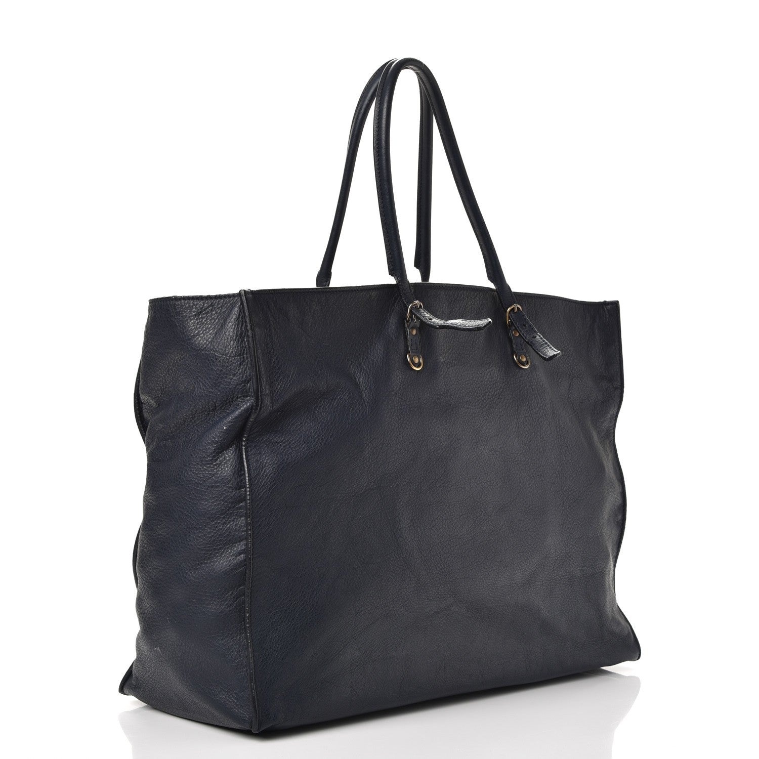 Balenciaga Veau Papier A4 Tote Bleu Roi 3 of 20