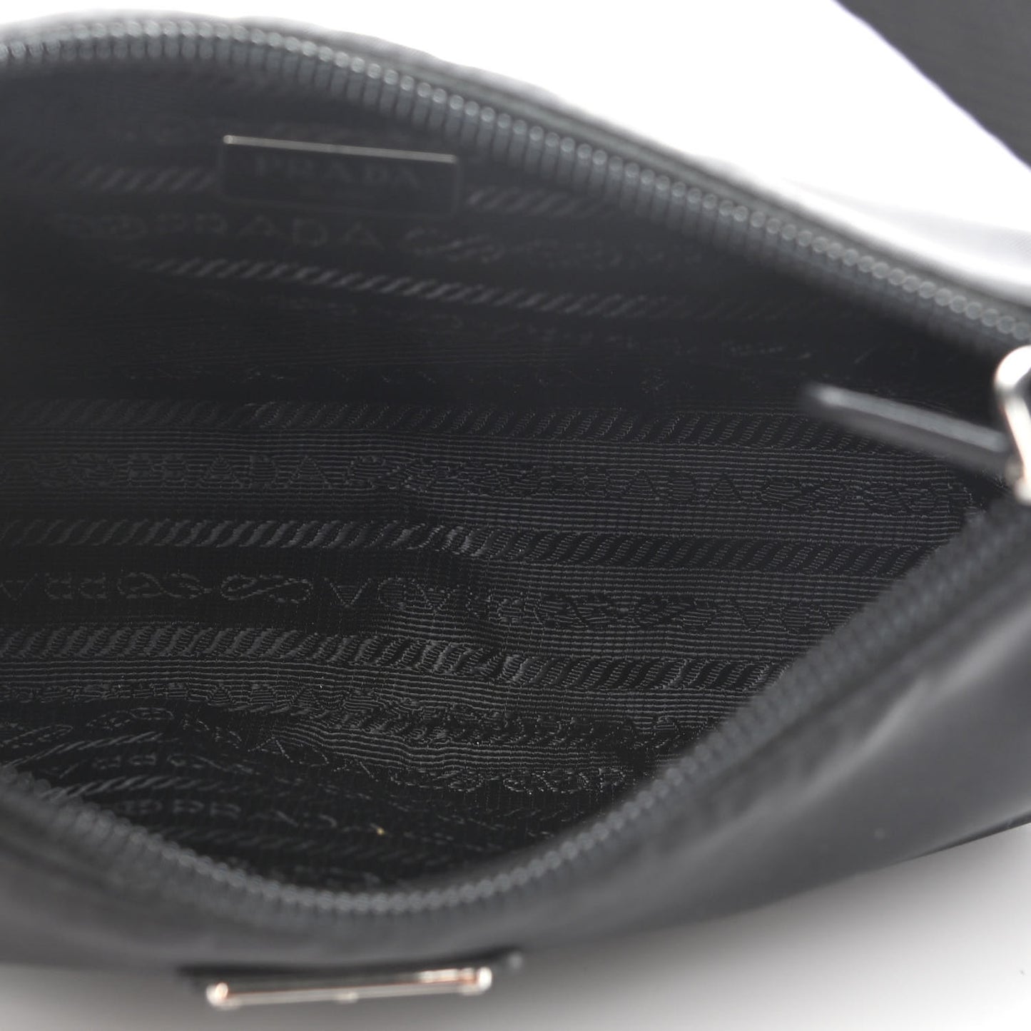 Tessuto Nylon Mini Re-Edition 2000 Bag Black