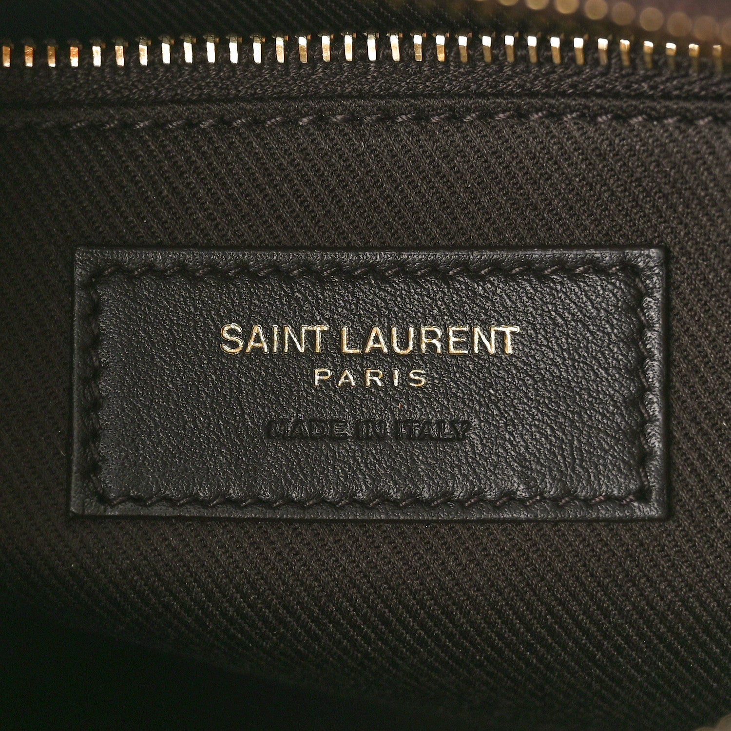 Saint Laurent Canvas Smooth Calfskin Le Monogramme Camera Bag Chestnut 6 of 10