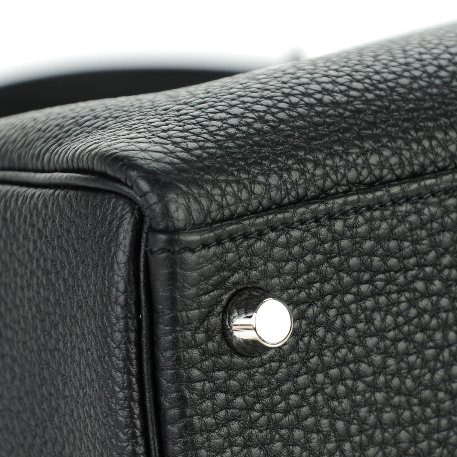 Hermes Togo Kelly Retourne 32 Black 22 of 22