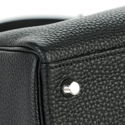 Hermes Togo Kelly Retourne 32 Black 22 of 22