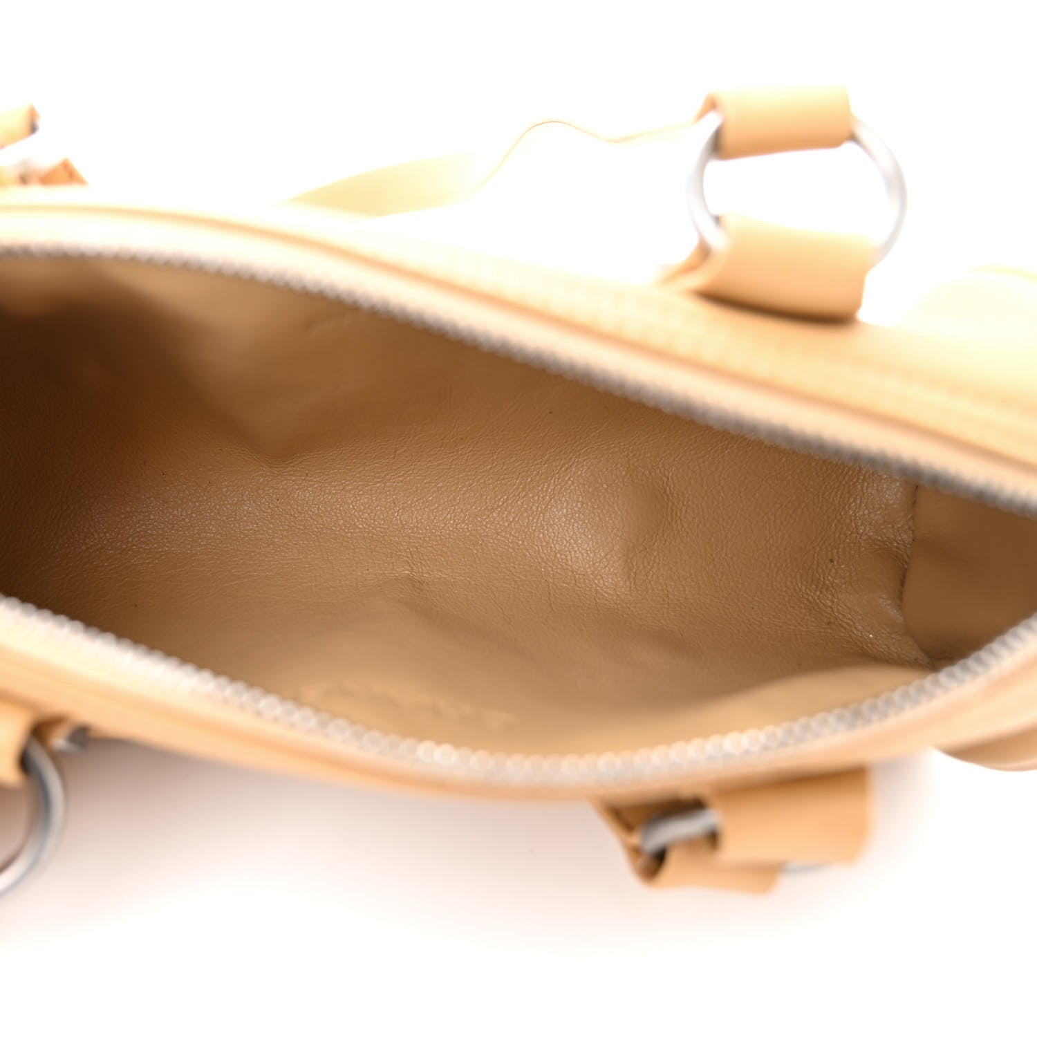 Chanel Lambskin CC Shoulder Bag Beige 5 of 13