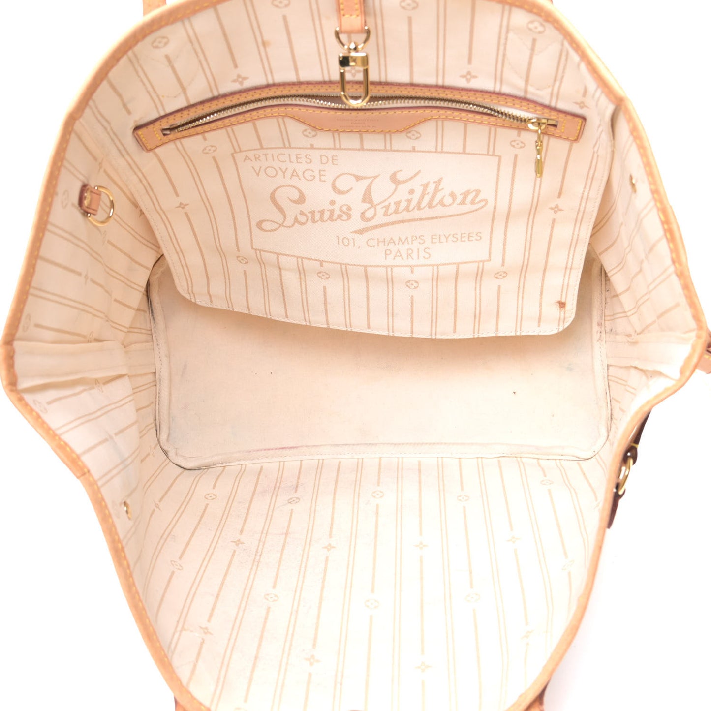 Damier Azur Neverfull MM
