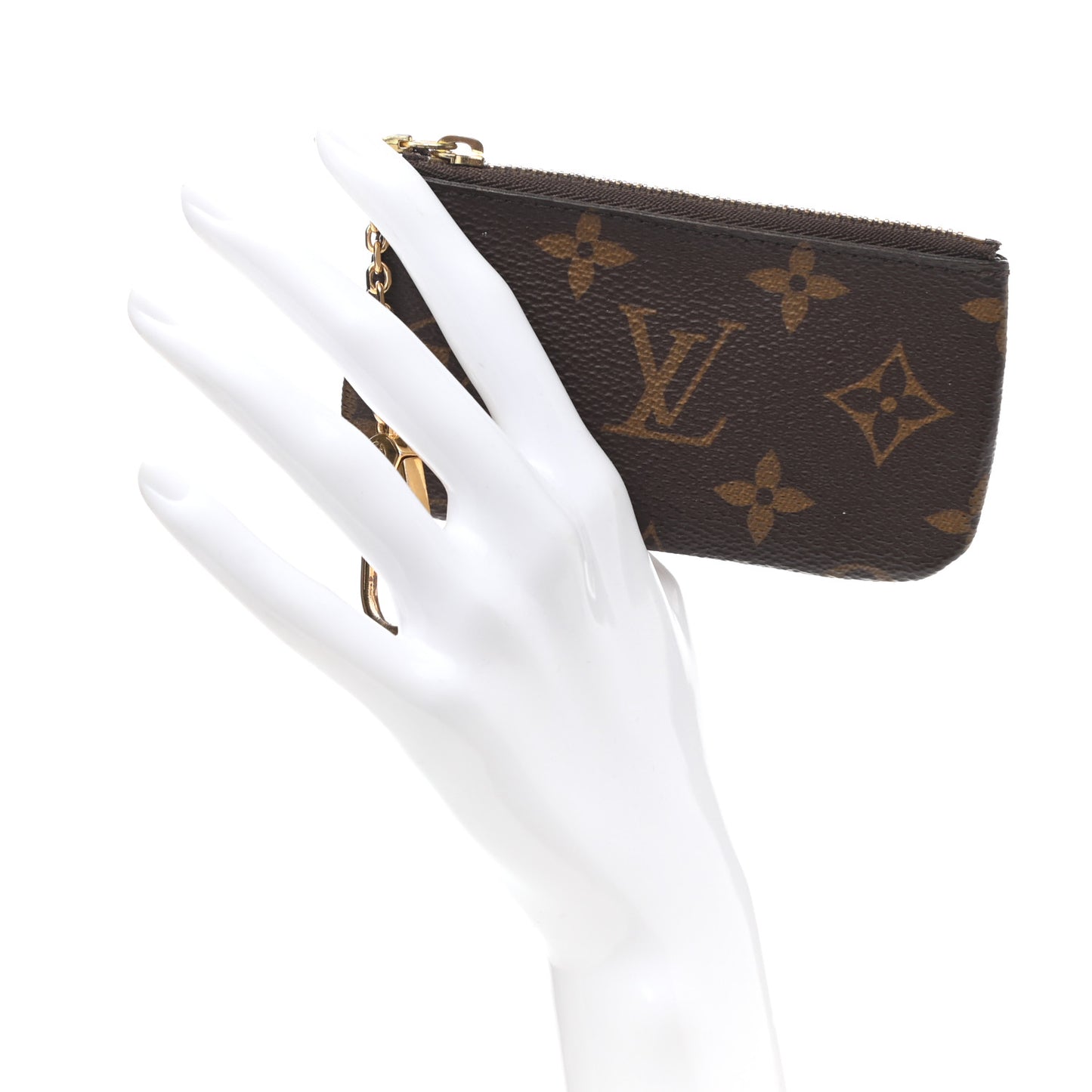 Monogram Key Pouch