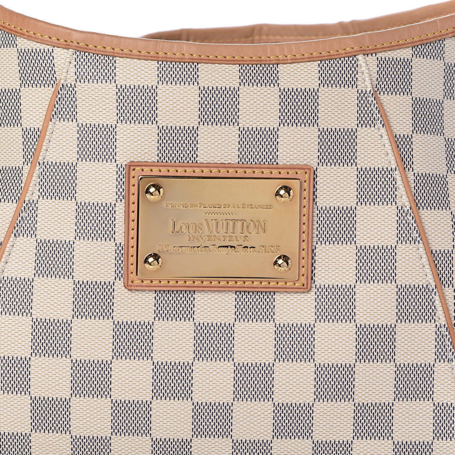 Louis Vuitton Damier Azur Galliera PM 8 of 10