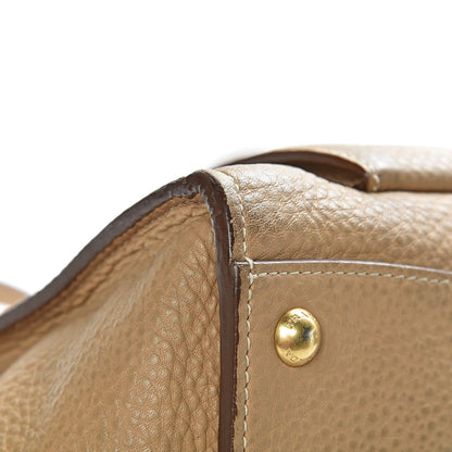 Prada Vitello Daino Shopping Tote Sughero 20 of 27