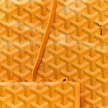Goyard Goyardine Saint Louis PM Yellow 10 of 10