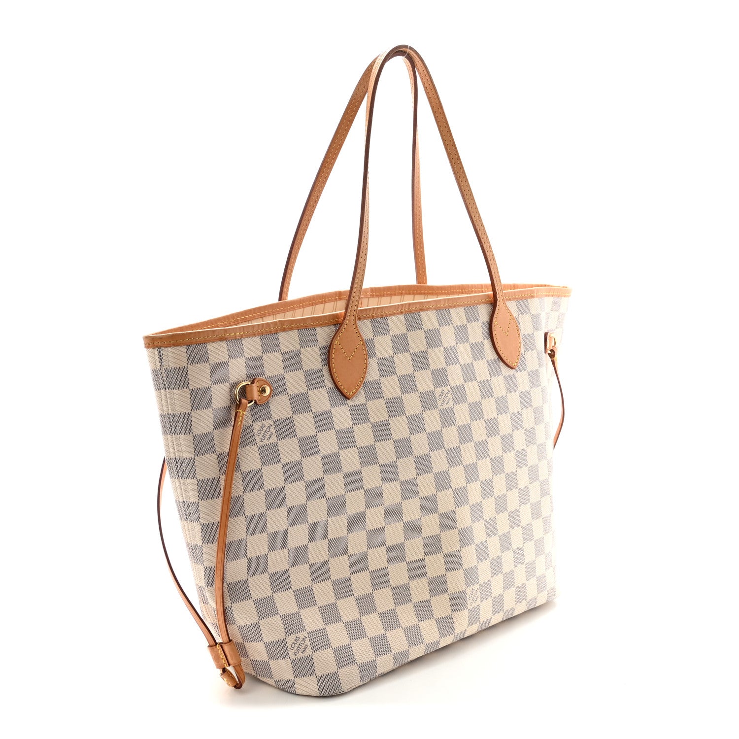 Louis Vuitton Damier Azur Neo Neverfull MM 4 of 10