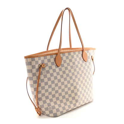 Louis Vuitton Damier Azur Neo Neverfull MM 4 of 10