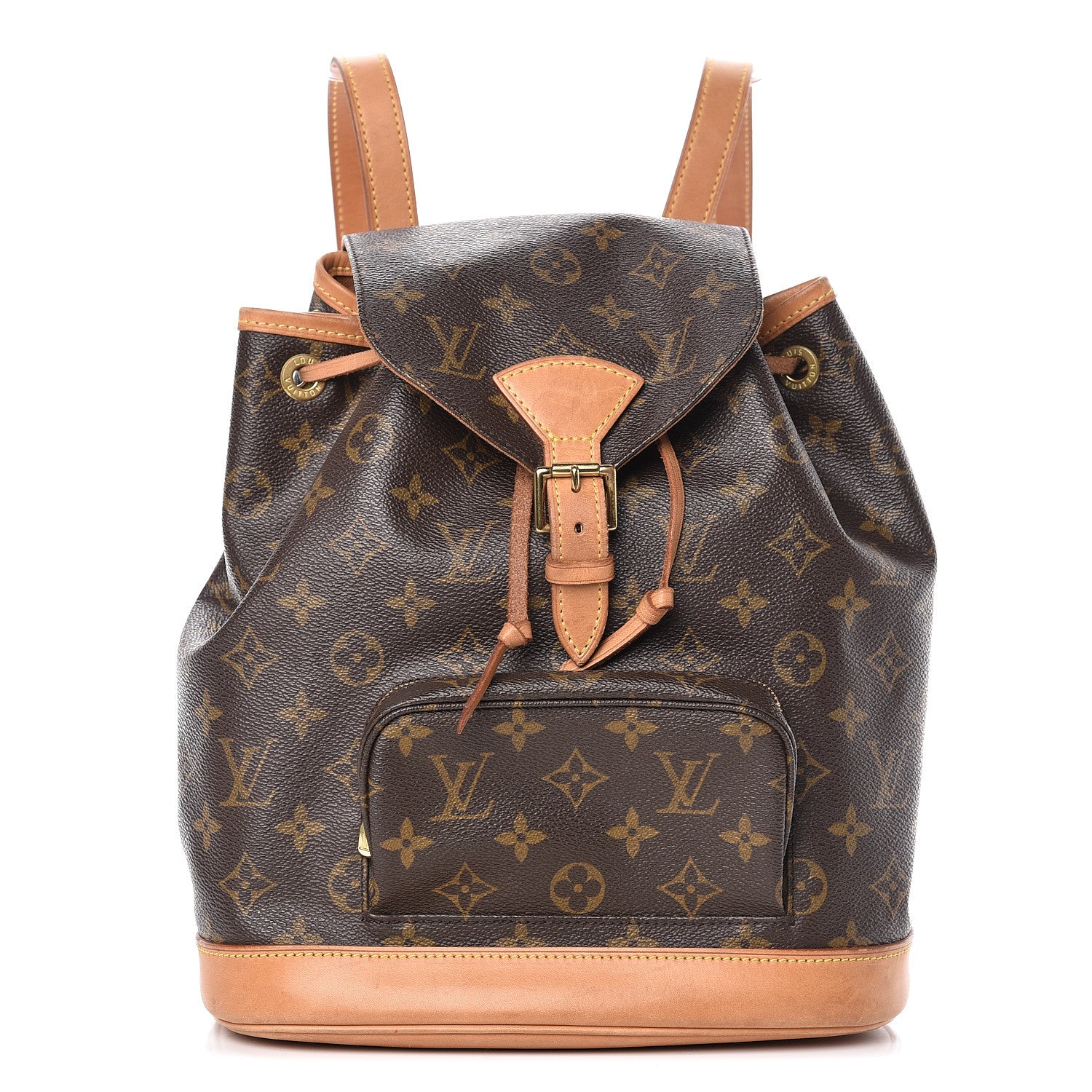 Louis Vuitton Monogram Montsouris MM Backpack 1 of 14