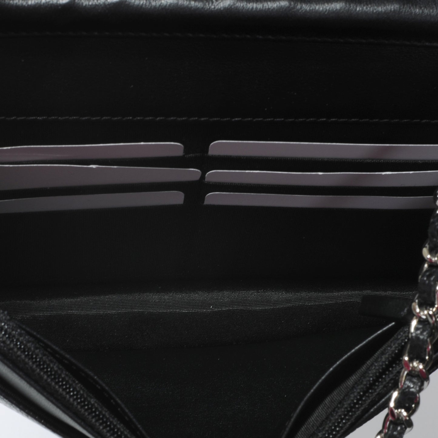 Caviar Wallet on Chain WOC Black