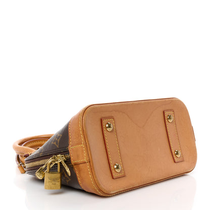 Louis Vuitton Monogram Alma BB 4 of 11