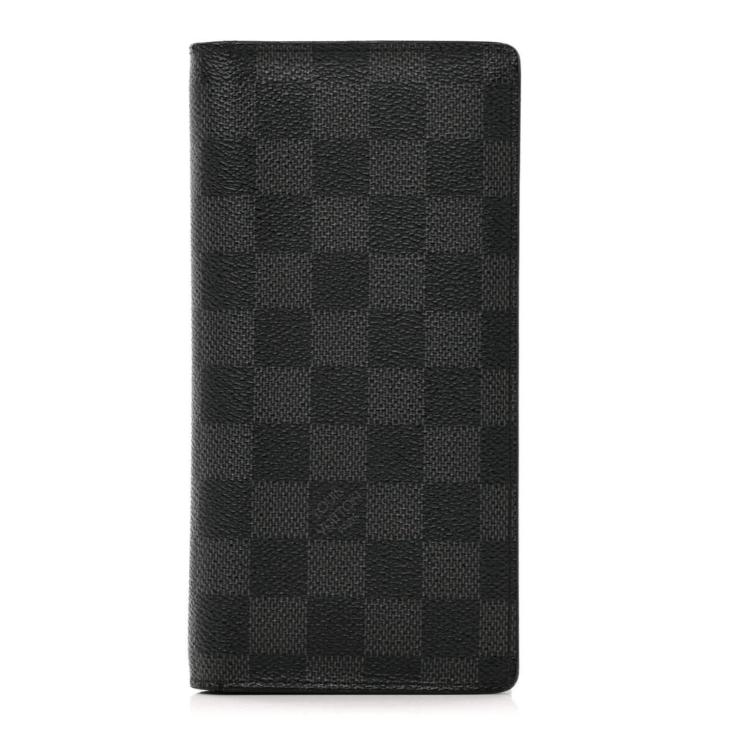Louis Vuitton LOUIS VUITTON Damier Graphite Brazza Wallet 1 of 9