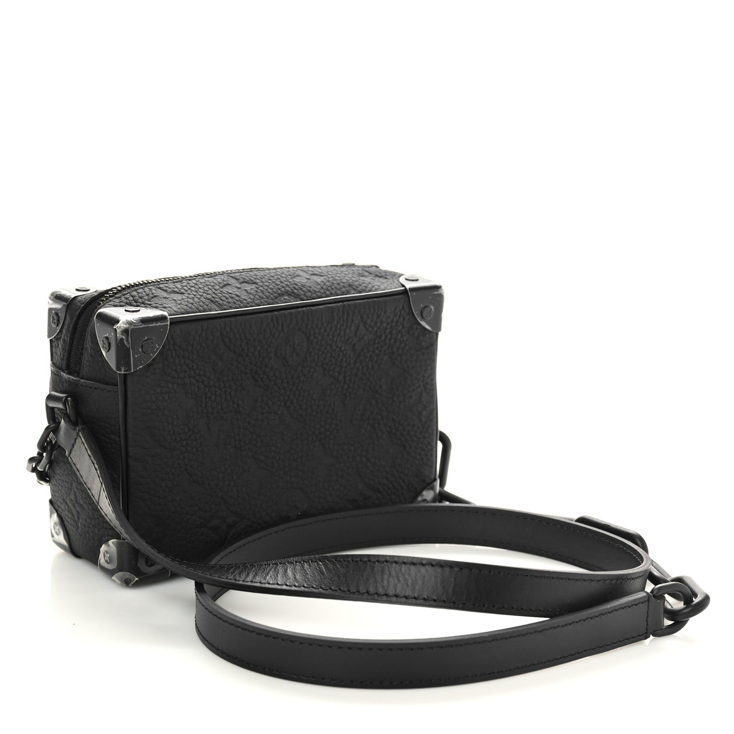 Taurillon Monogram Mini Soft Trunk Black