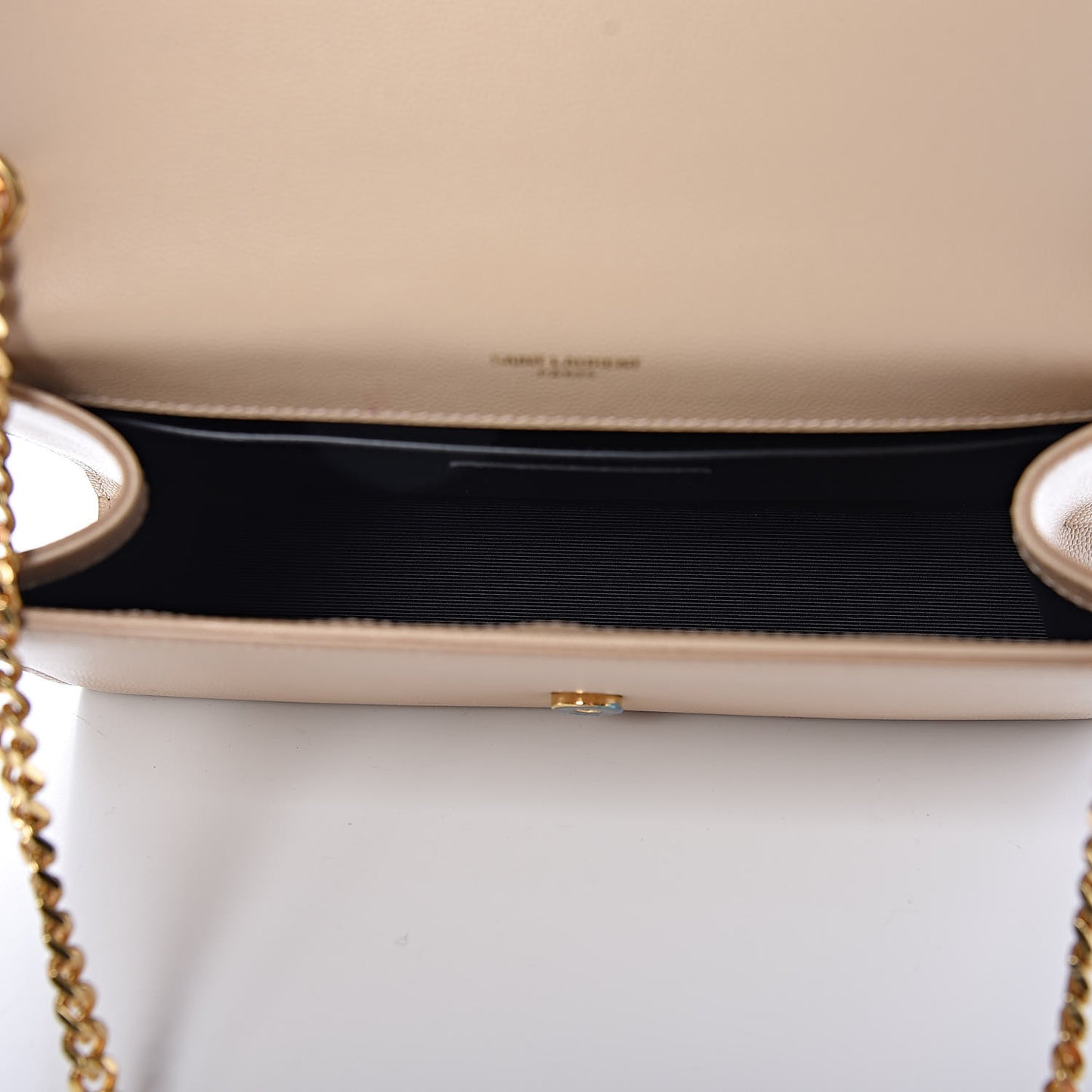 Grain De Poudre Medium Monogram Kate Satchel Nude Powder